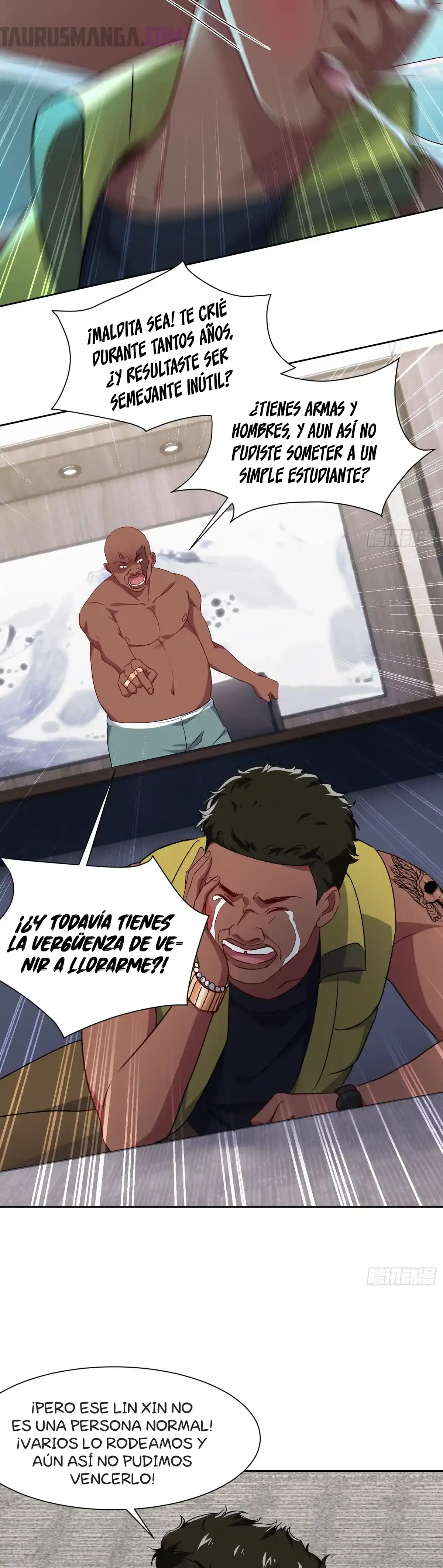 Read Después de dejar de actuar como un perro, me convertí en un Magnate Celestial Urbano ES Manga Online