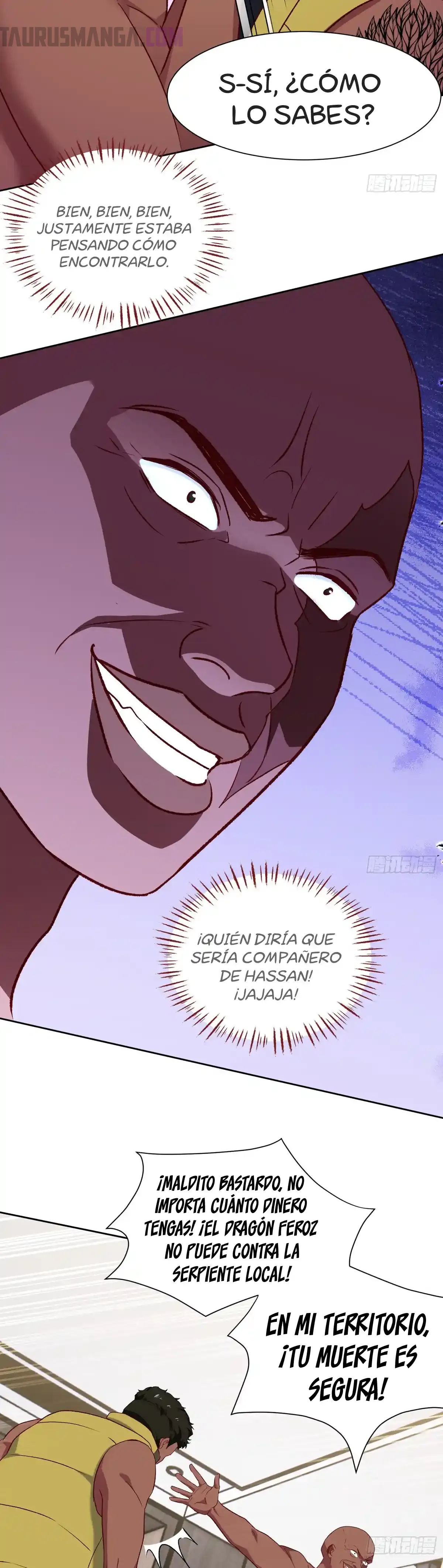 Read Después de dejar de actuar como un perro, me convertí en un Magnate Celestial Urbano ES Manga Online