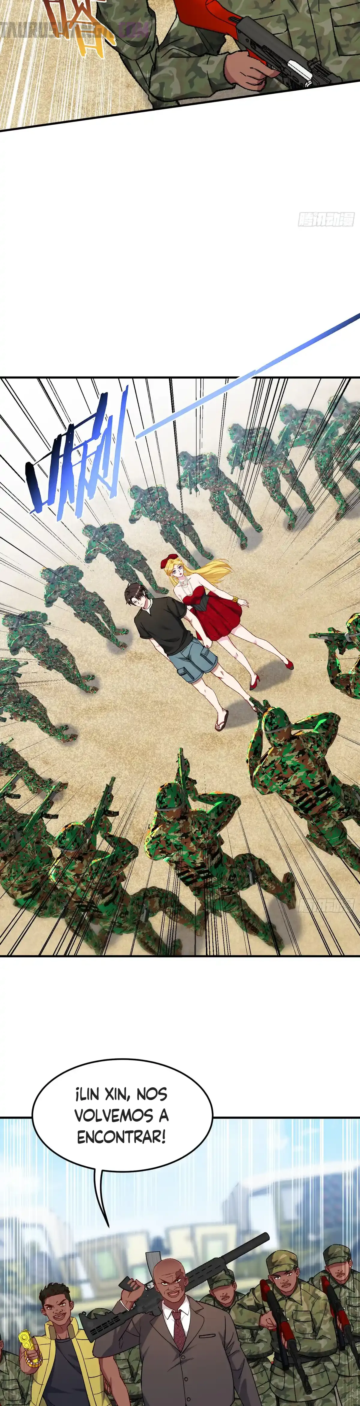 Read Después de dejar de actuar como un perro, me convertí en un Magnate Celestial Urbano ES Manga Online