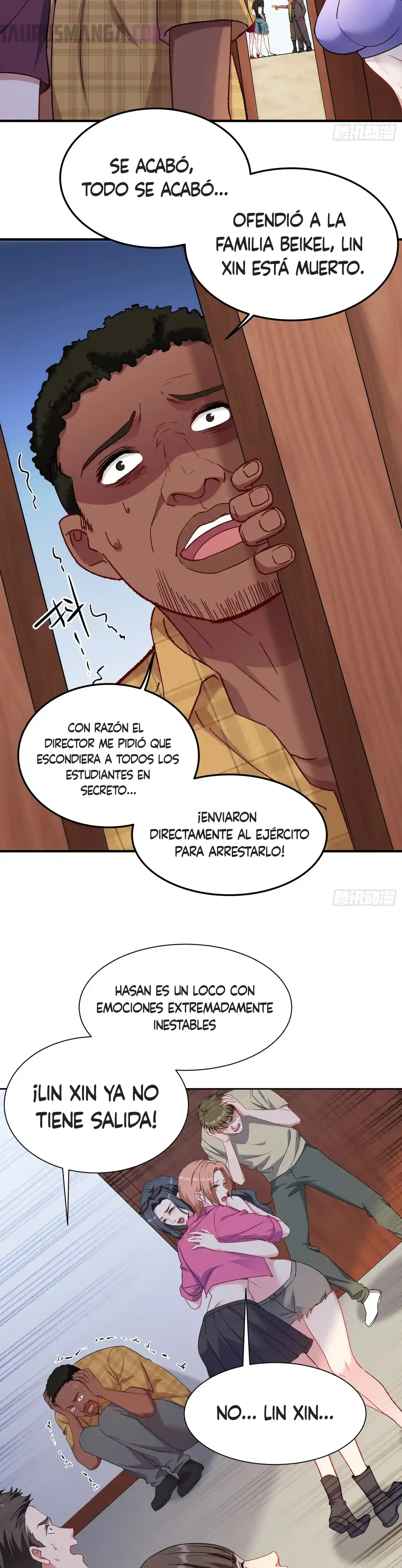 Read Después de dejar de actuar como un perro, me convertí en un Magnate Celestial Urbano ES Manga Online