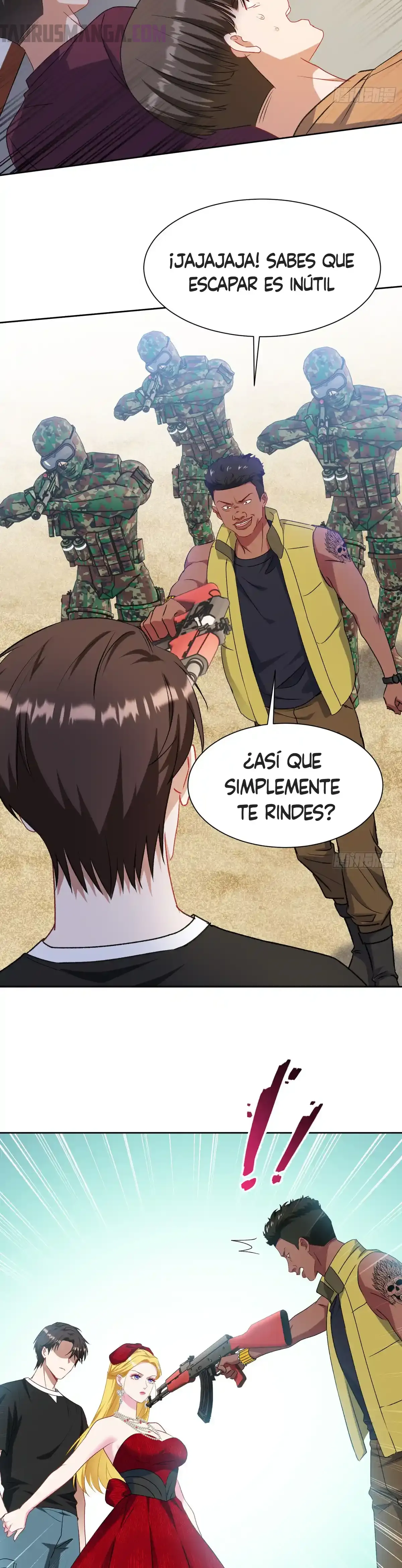 Read Después de dejar de actuar como un perro, me convertí en un Magnate Celestial Urbano ES Manga Online