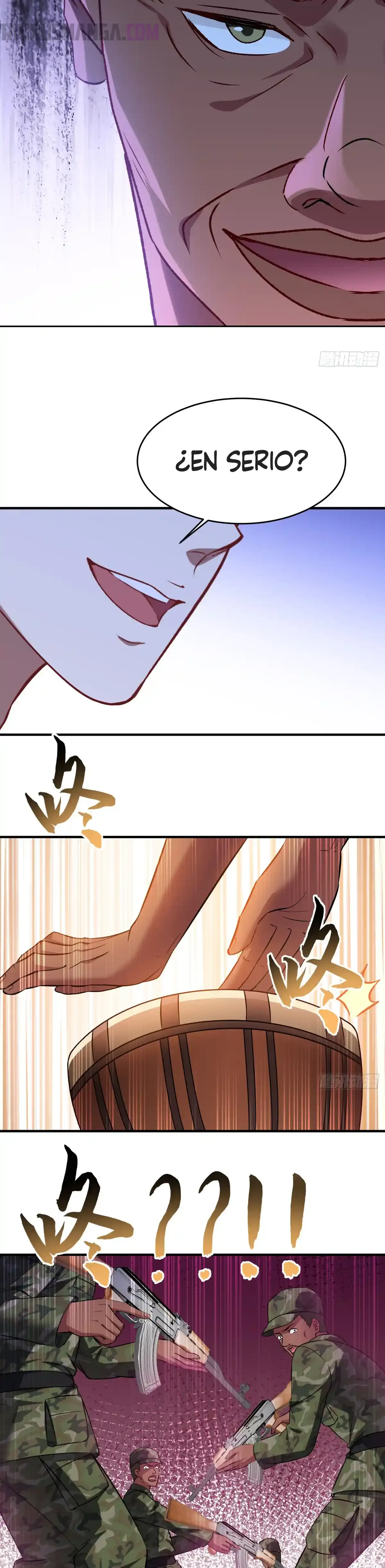 Read Después de dejar de actuar como un perro, me convertí en un Magnate Celestial Urbano ES Manga Online
