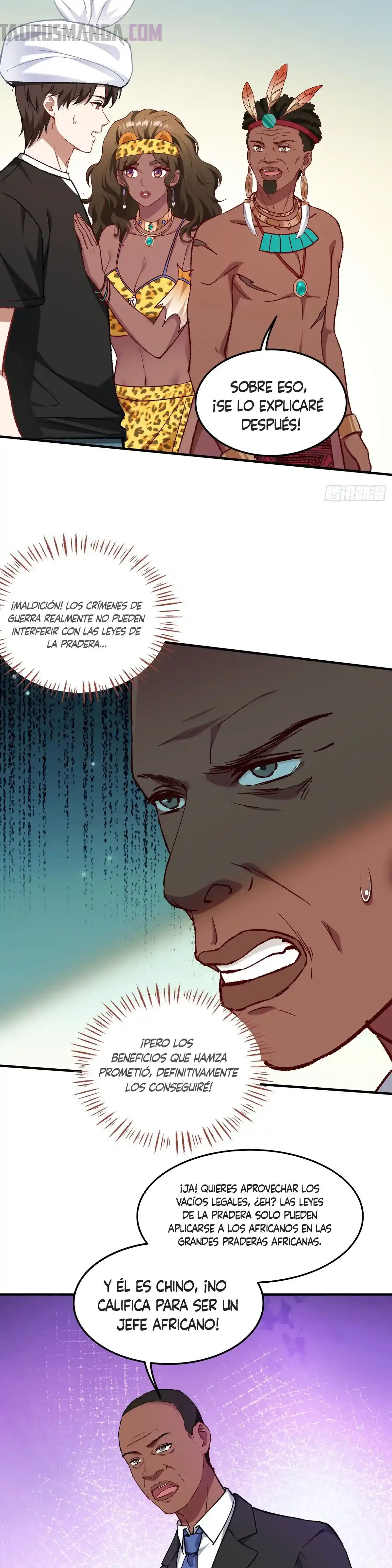 Read Después de dejar de actuar como un perro, me convertí en un Magnate Celestial Urbano ES Manga Online