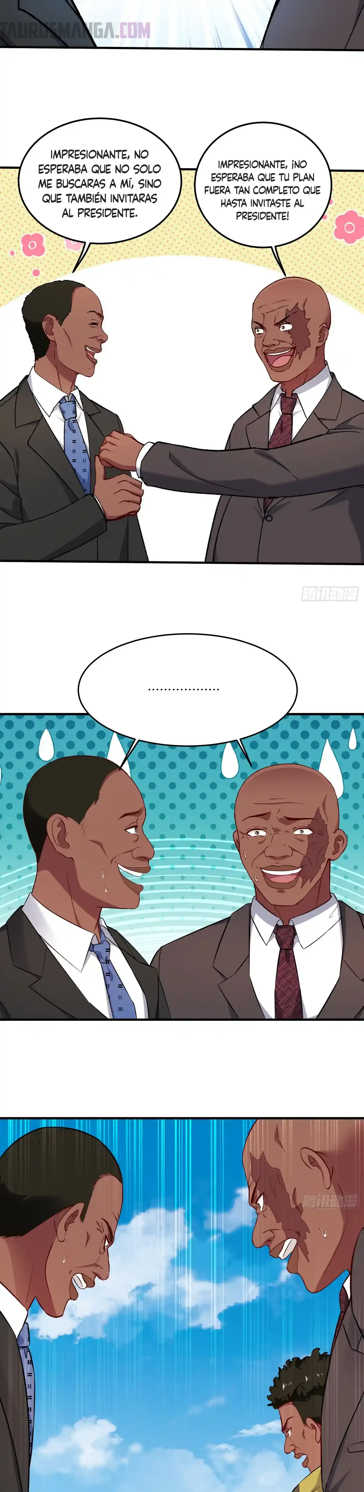 Read Después de dejar de actuar como un perro, me convertí en un Magnate Celestial Urbano ES Manga Online