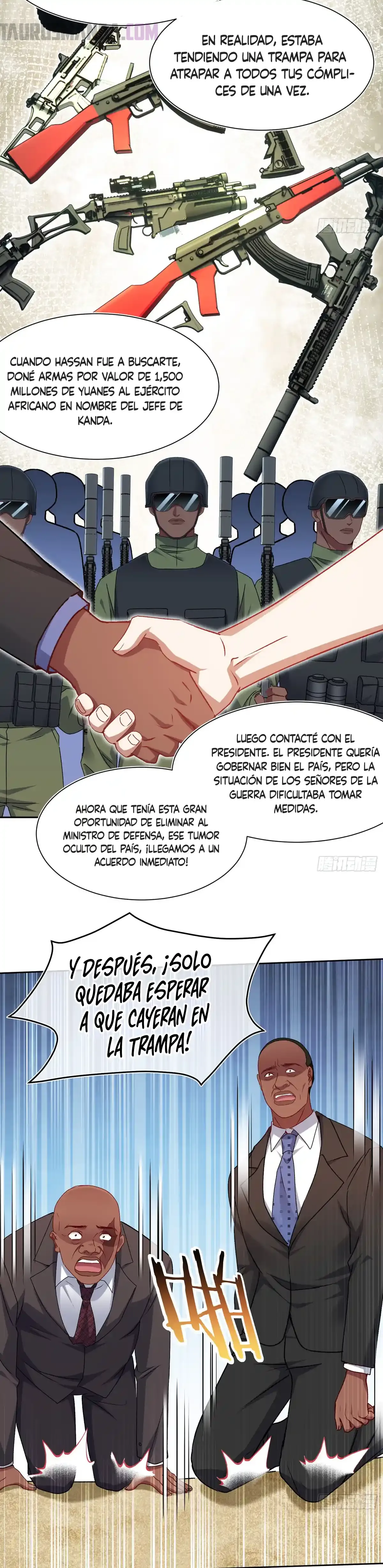 Read Después de dejar de actuar como un perro, me convertí en un Magnate Celestial Urbano ES Manga Online