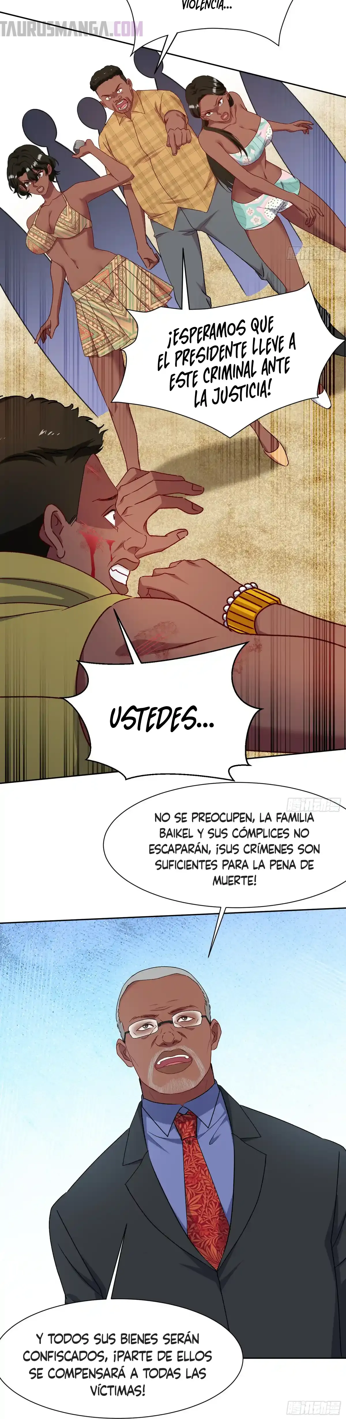 Read Después de dejar de actuar como un perro, me convertí en un Magnate Celestial Urbano ES Manga Online
