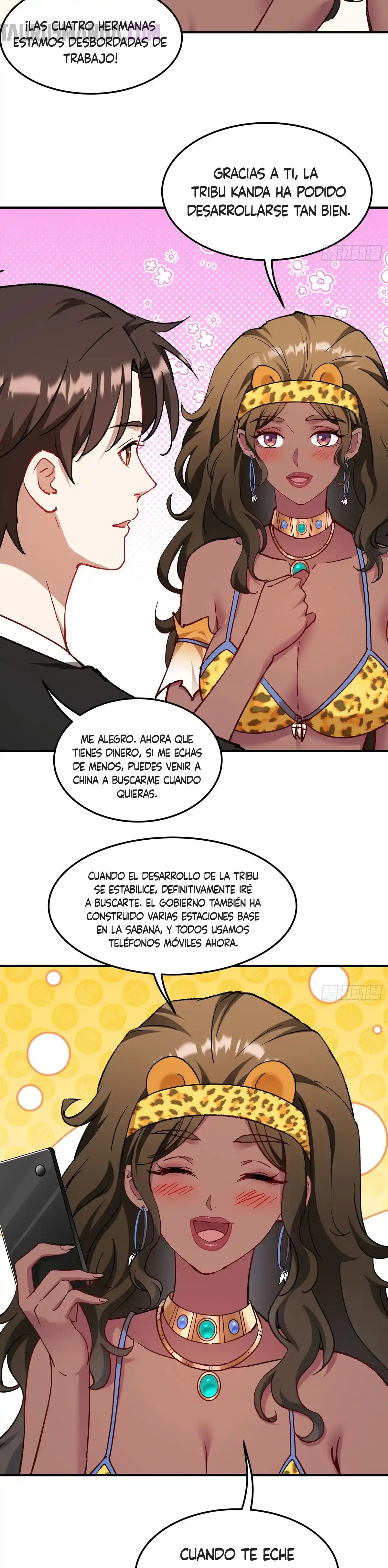 Read Después de dejar de actuar como un perro, me convertí en un Magnate Celestial Urbano ES Manga Online