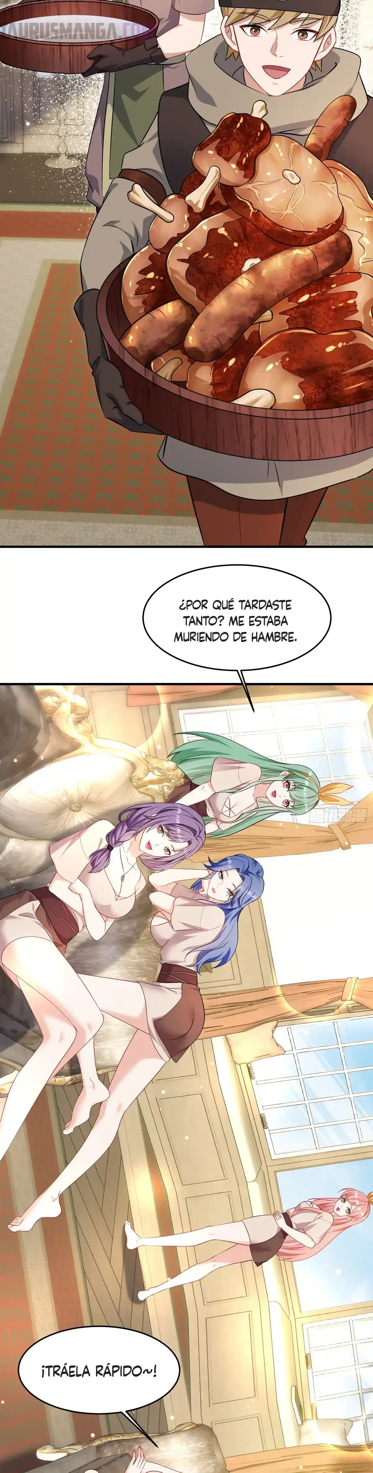 Read Después de dejar de actuar como un perro, me convertí en un Magnate Celestial Urbano ES Manga Online