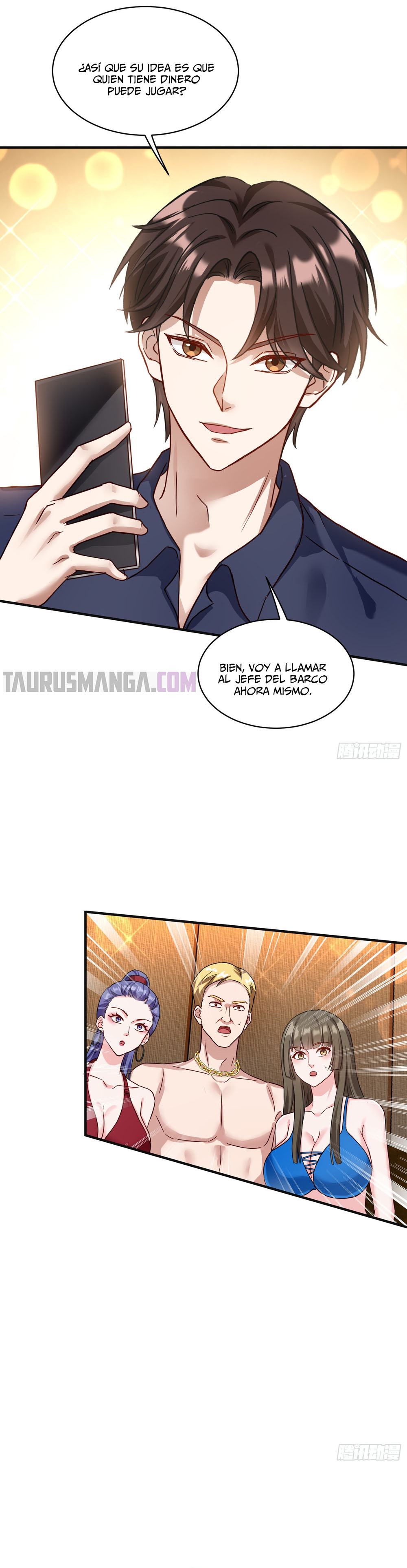 Read Después de dejar de actuar como un perro, me convertí en un Magnate Celestial Urbano ES Manga Online