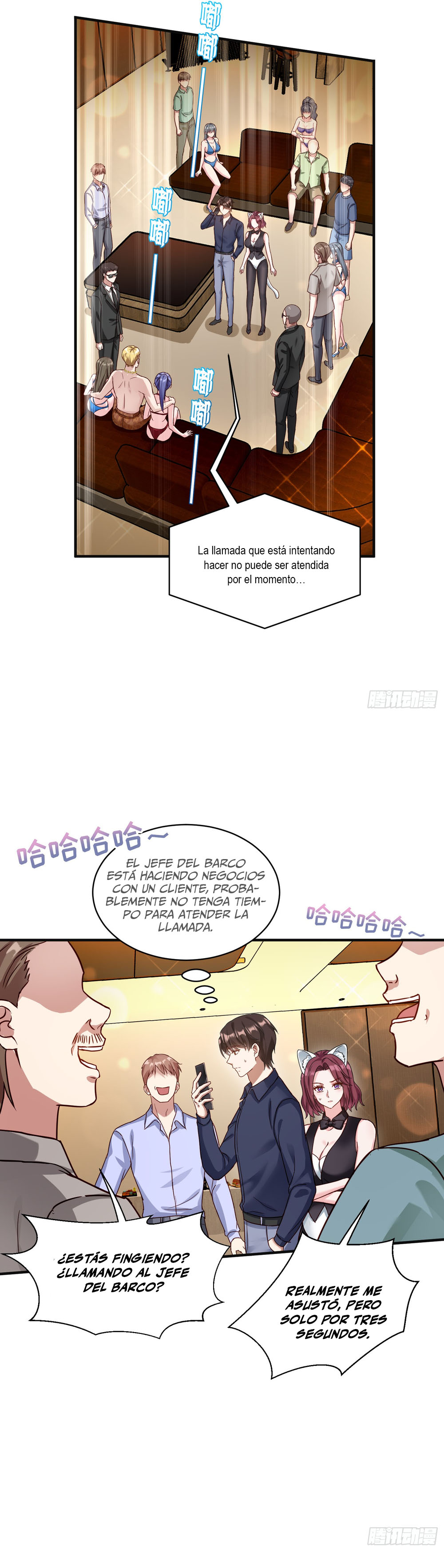 Read Después de dejar de actuar como un perro, me convertí en un Magnate Celestial Urbano ES Manga Online