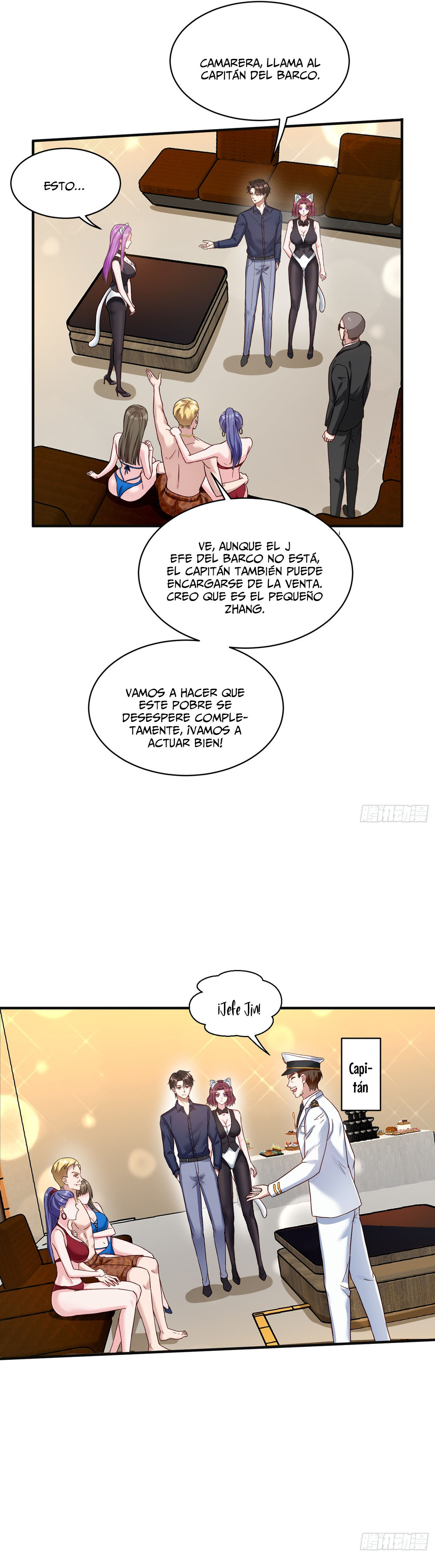 Read Después de dejar de actuar como un perro, me convertí en un Magnate Celestial Urbano ES Manga Online