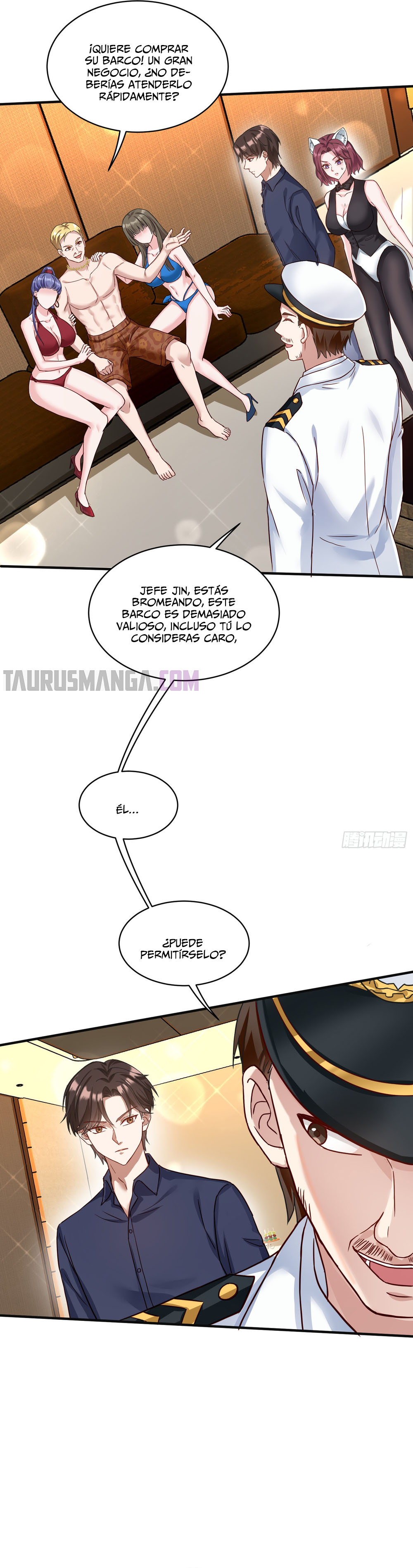 Read Después de dejar de actuar como un perro, me convertí en un Magnate Celestial Urbano ES Manga Online