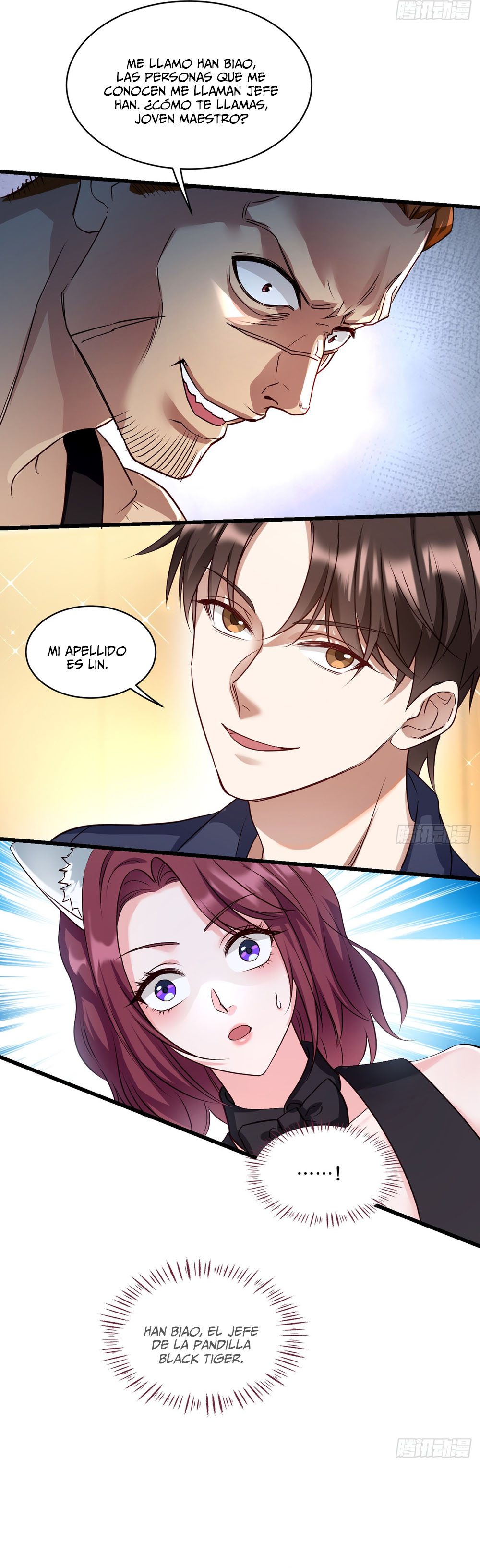 Read Después de dejar de actuar como un perro, me convertí en un Magnate Celestial Urbano ES Manga Online