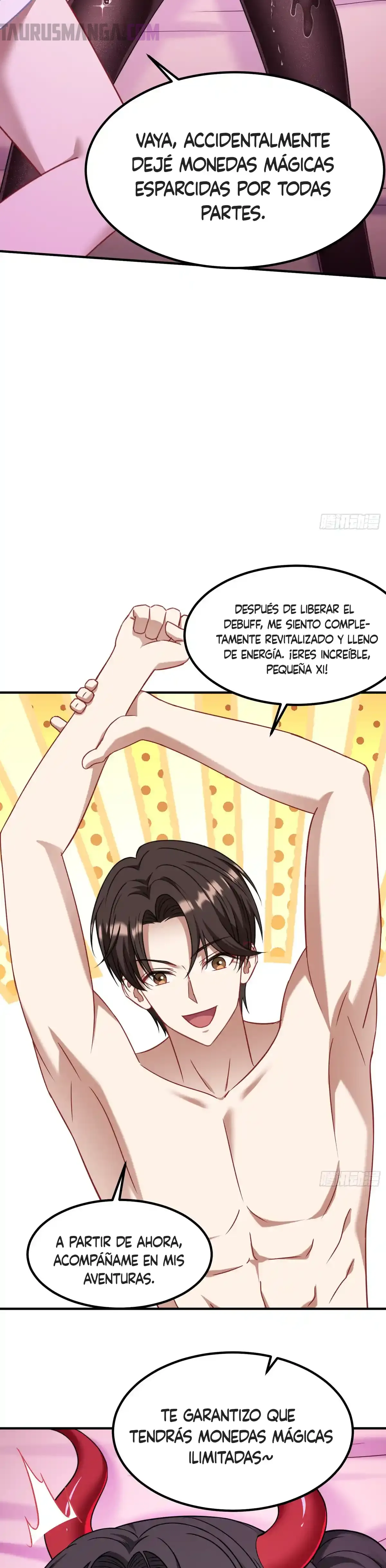 Read Después de dejar de actuar como un perro, me convertí en un Magnate Celestial Urbano ES Manga Online
