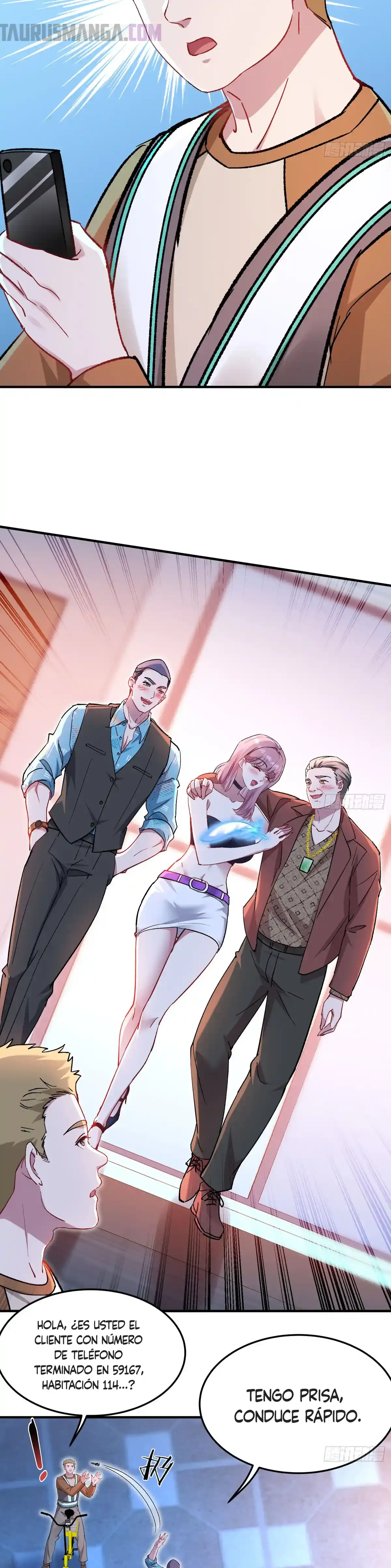 Read Después de dejar de actuar como un perro, me convertí en un Magnate Celestial Urbano ES Manga Online