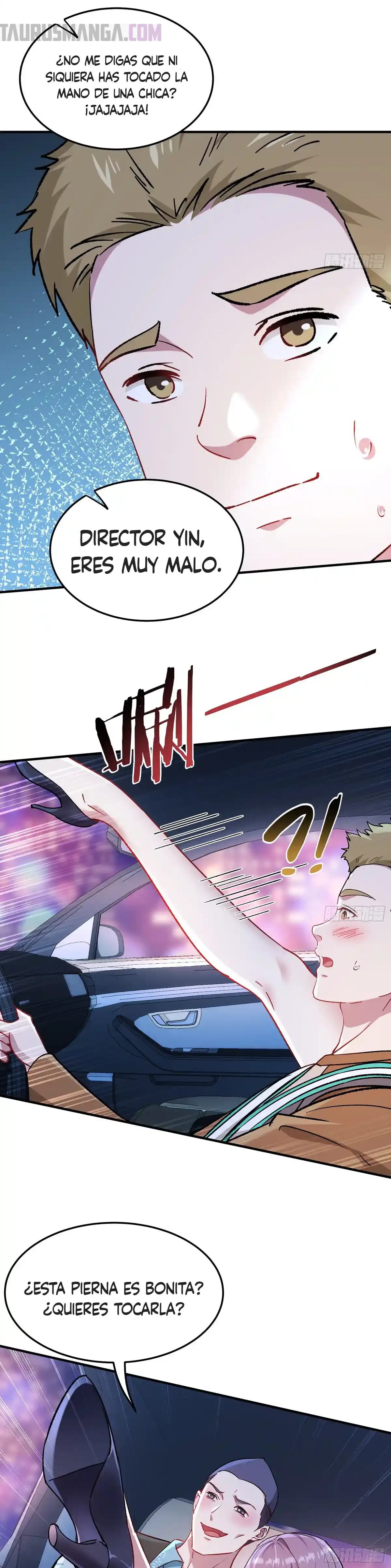 Read Después de dejar de actuar como un perro, me convertí en un Magnate Celestial Urbano ES Manga Online