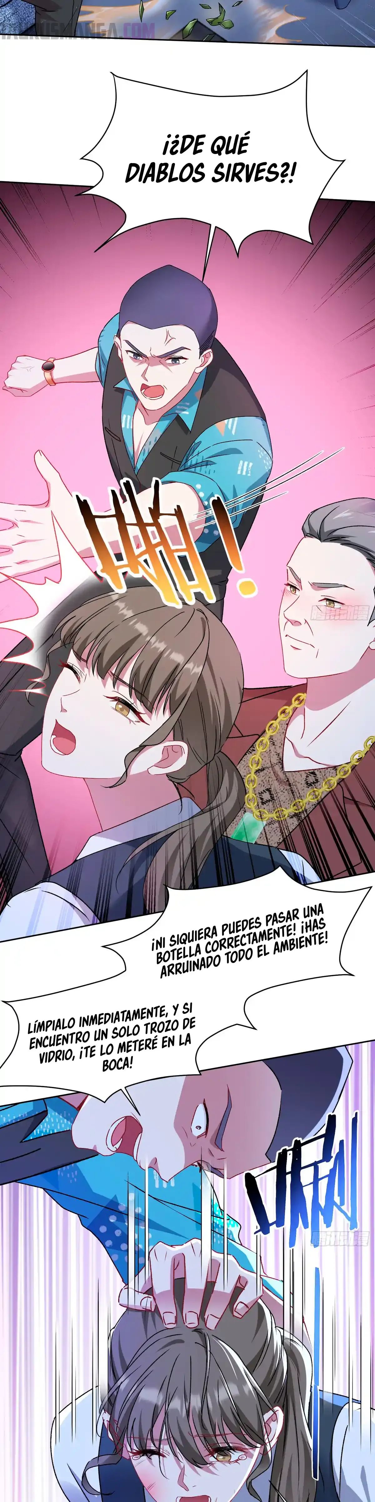 Read Después de dejar de actuar como un perro, me convertí en un Magnate Celestial Urbano ES Manga Online