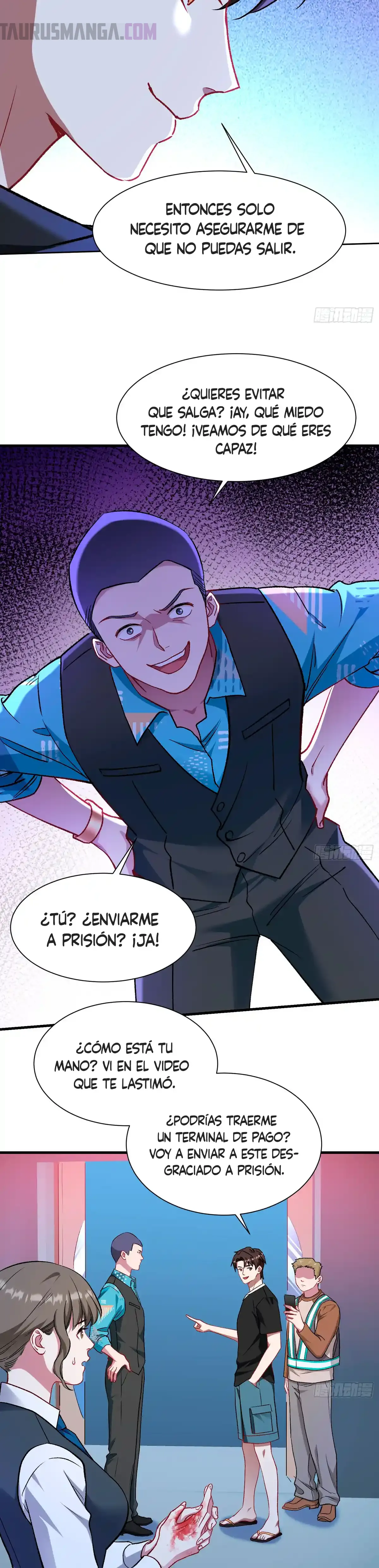 Read Después de dejar de actuar como un perro, me convertí en un Magnate Celestial Urbano ES Manga Online