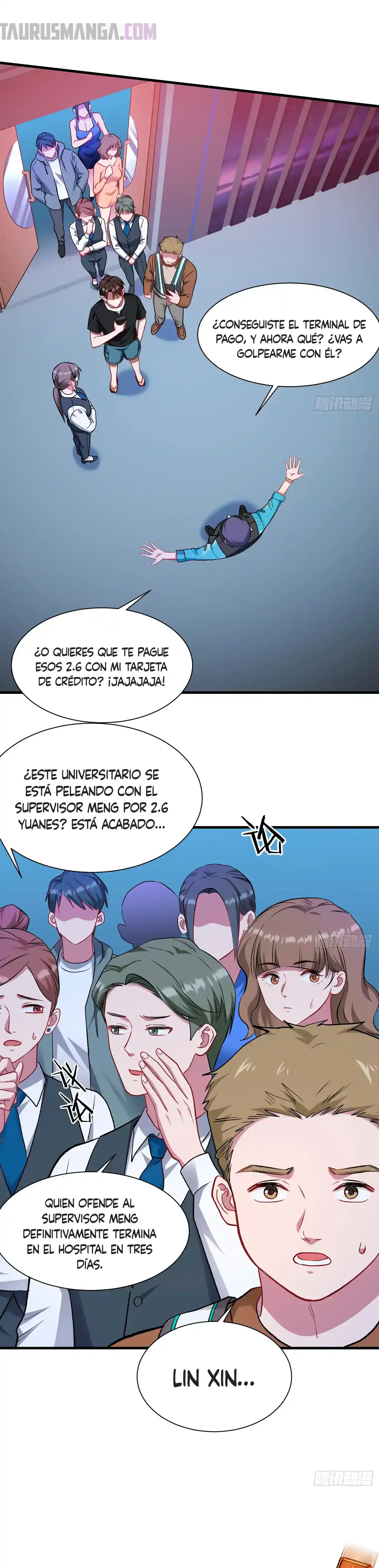 Read Después de dejar de actuar como un perro, me convertí en un Magnate Celestial Urbano ES Manga Online