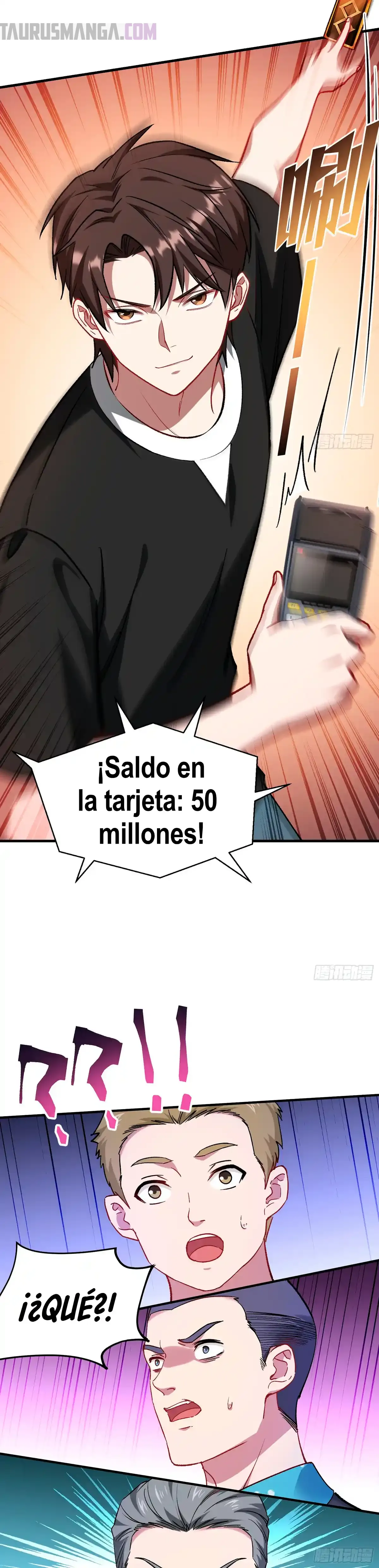Read Después de dejar de actuar como un perro, me convertí en un Magnate Celestial Urbano ES Manga Online