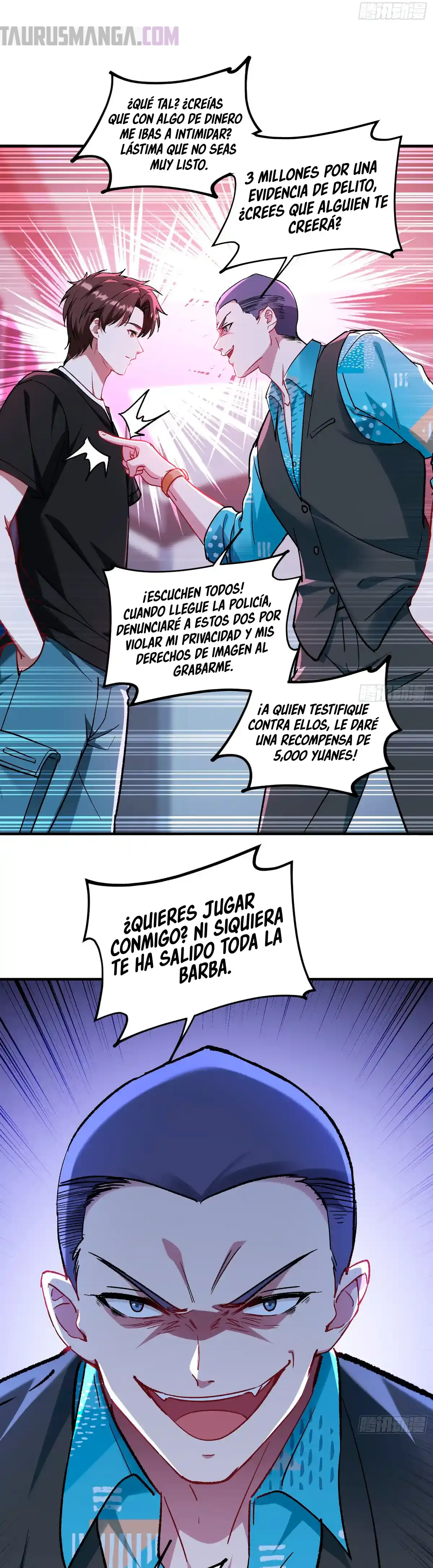 Read Después de dejar de actuar como un perro, me convertí en un Magnate Celestial Urbano ES Manga Online