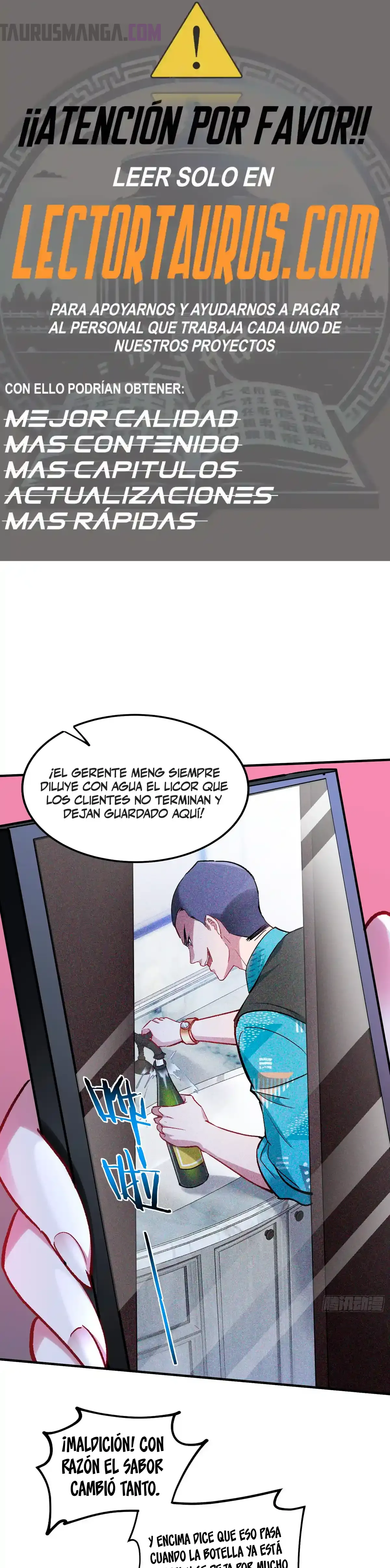 Read Después de dejar de actuar como un perro, me convertí en un Magnate Celestial Urbano ES Manga Online