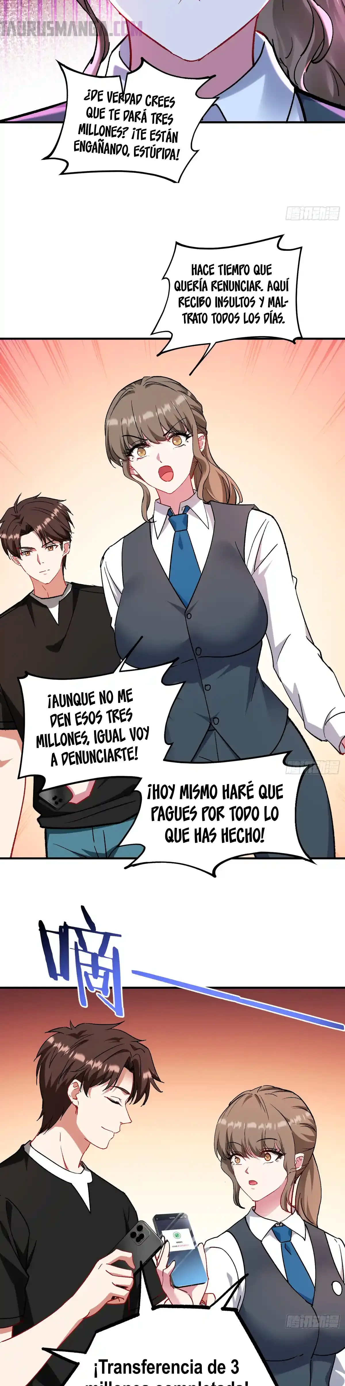 Read Después de dejar de actuar como un perro, me convertí en un Magnate Celestial Urbano ES Manga Online