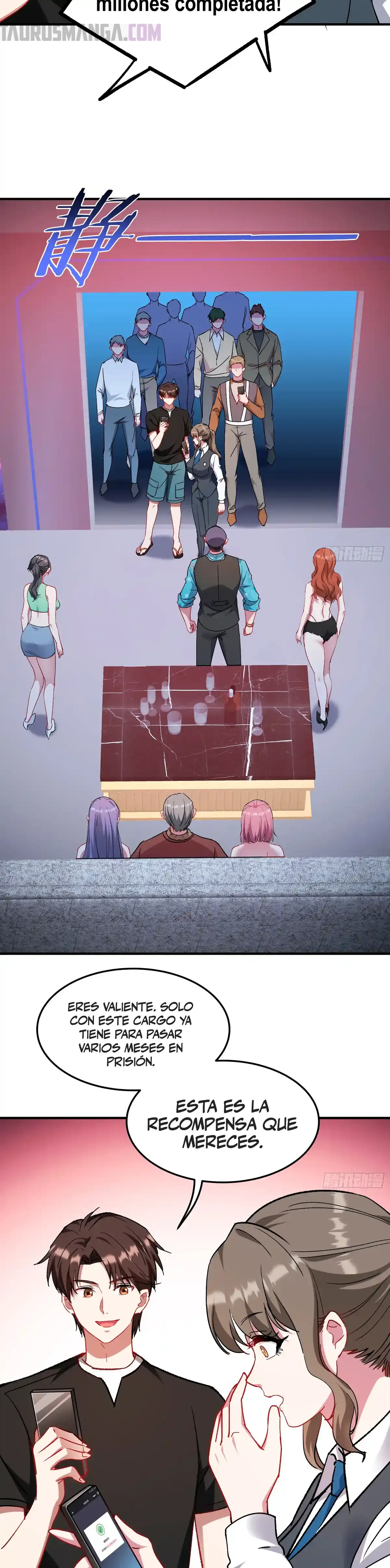 Read Después de dejar de actuar como un perro, me convertí en un Magnate Celestial Urbano ES Manga Online