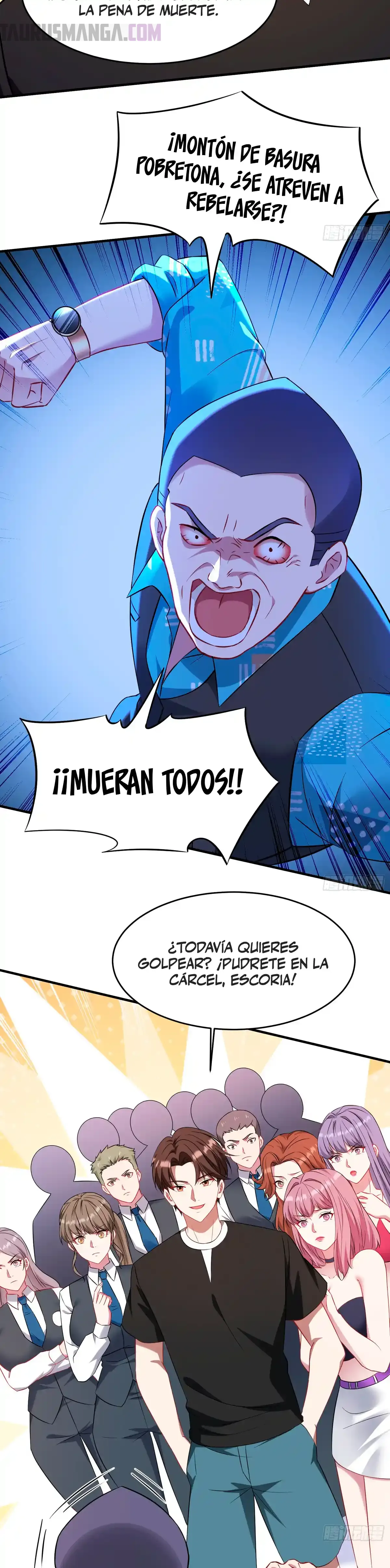 Read Después de dejar de actuar como un perro, me convertí en un Magnate Celestial Urbano ES Manga Online