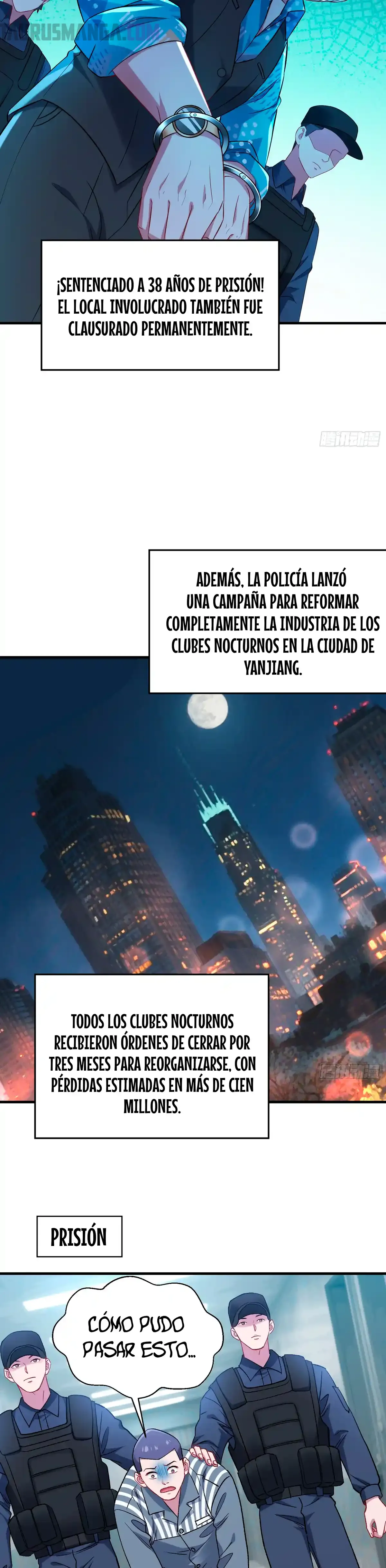 Read Después de dejar de actuar como un perro, me convertí en un Magnate Celestial Urbano ES Manga Online