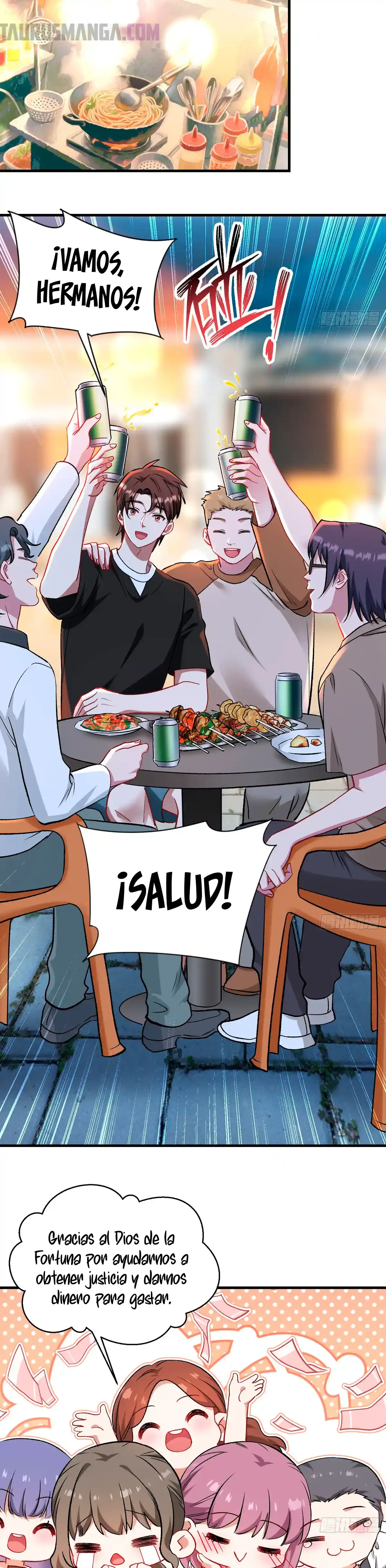 Read Después de dejar de actuar como un perro, me convertí en un Magnate Celestial Urbano ES Manga Online