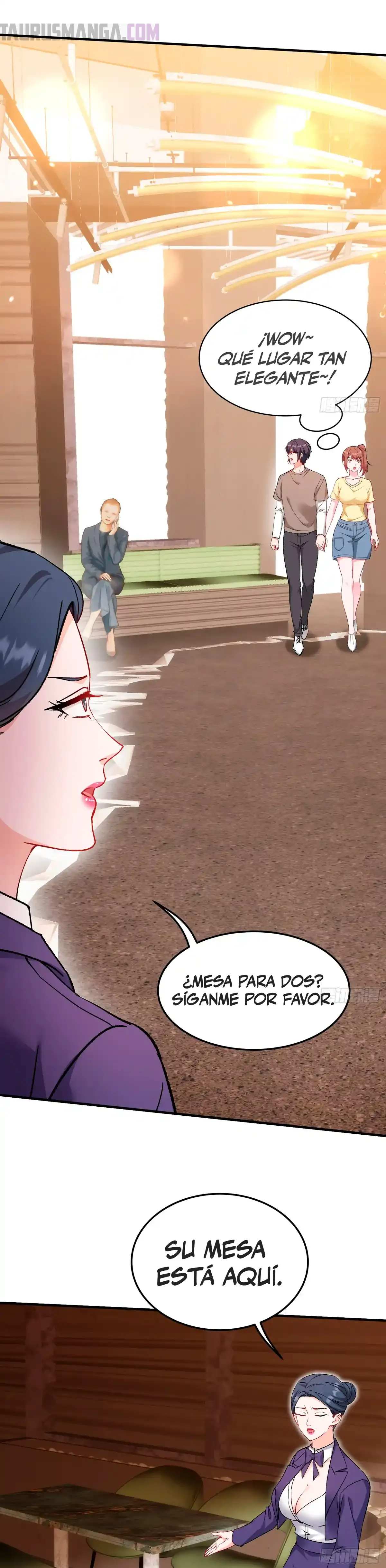 Read Después de dejar de actuar como un perro, me convertí en un Magnate Celestial Urbano ES Manga Online