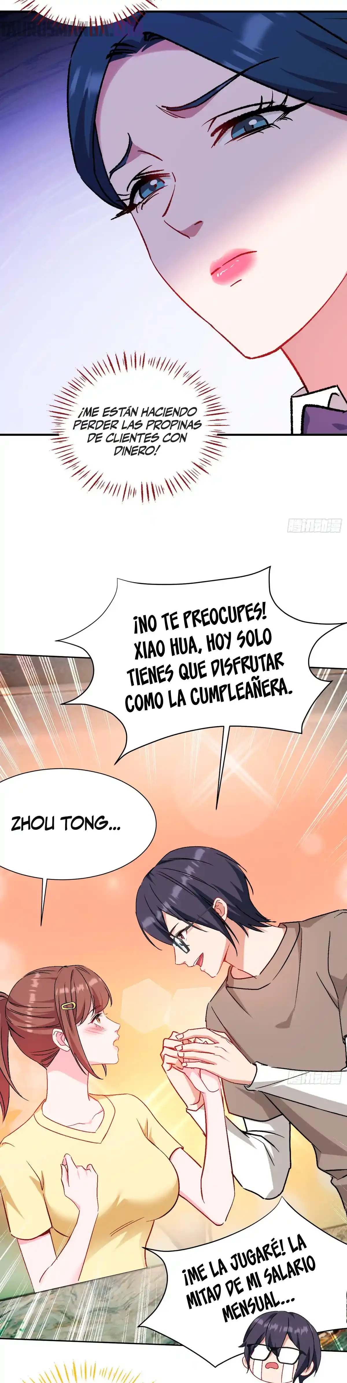 Read Después de dejar de actuar como un perro, me convertí en un Magnate Celestial Urbano ES Manga Online