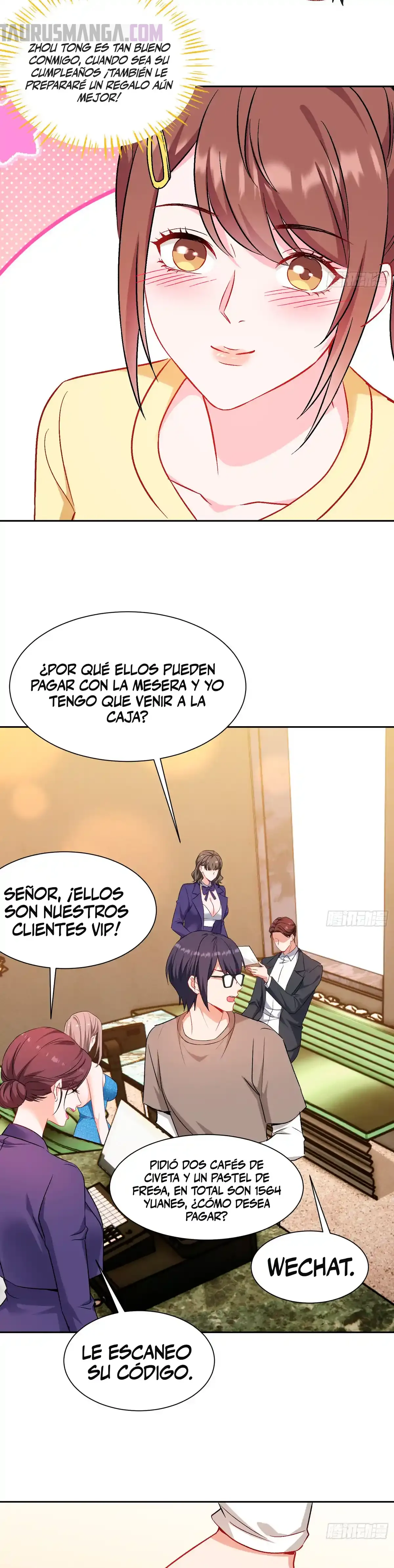 Read Después de dejar de actuar como un perro, me convertí en un Magnate Celestial Urbano ES Manga Online