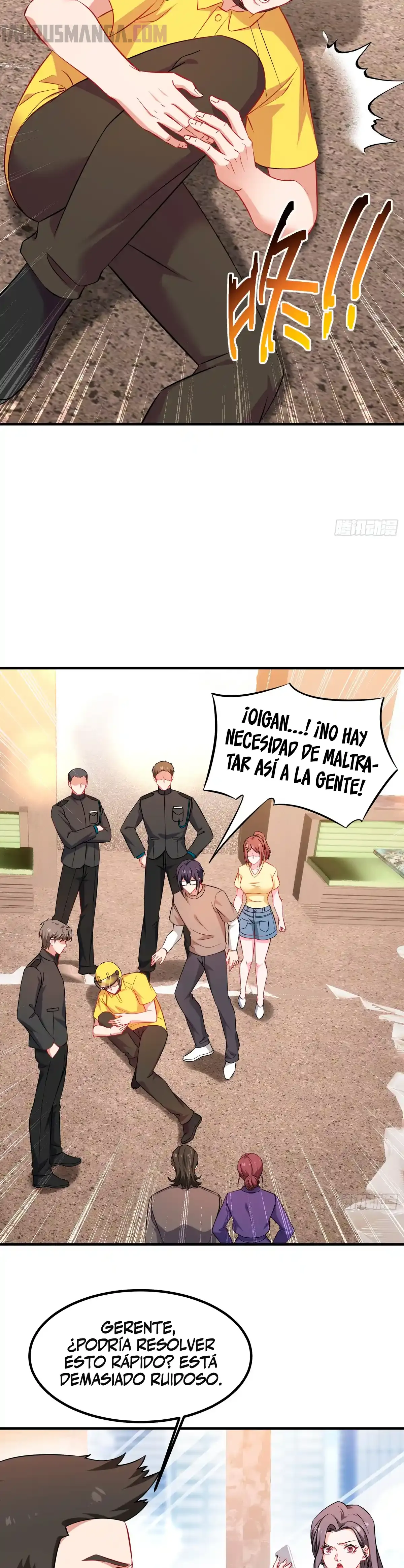 Read Después de dejar de actuar como un perro, me convertí en un Magnate Celestial Urbano ES Manga Online