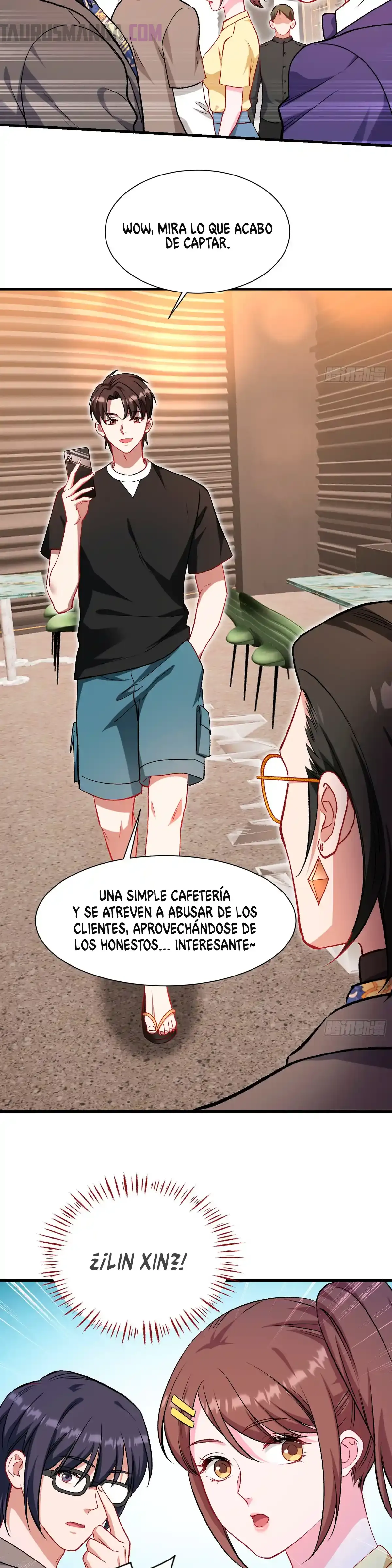 Read Después de dejar de actuar como un perro, me convertí en un Magnate Celestial Urbano ES Manga Online