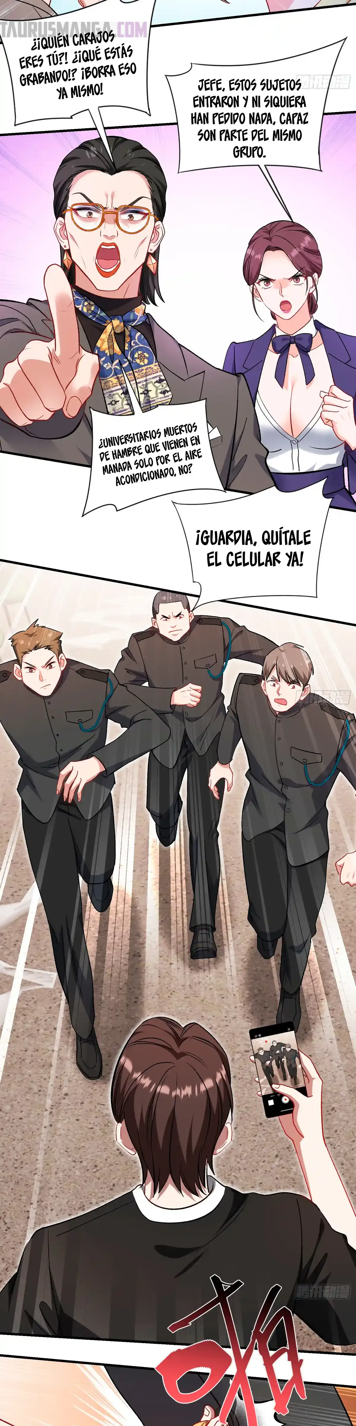Read Después de dejar de actuar como un perro, me convertí en un Magnate Celestial Urbano ES Manga Online