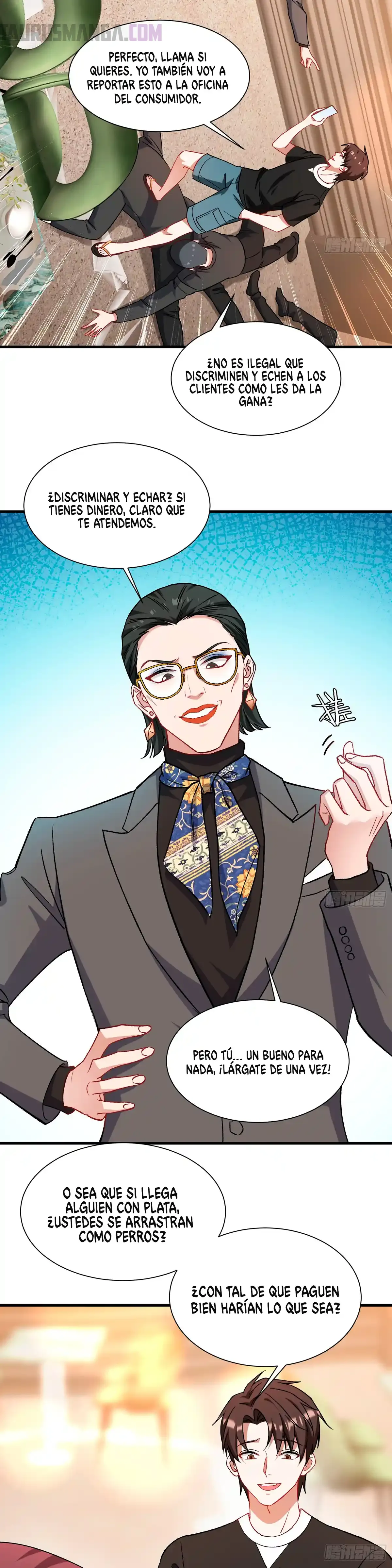 Read Después de dejar de actuar como un perro, me convertí en un Magnate Celestial Urbano ES Manga Online