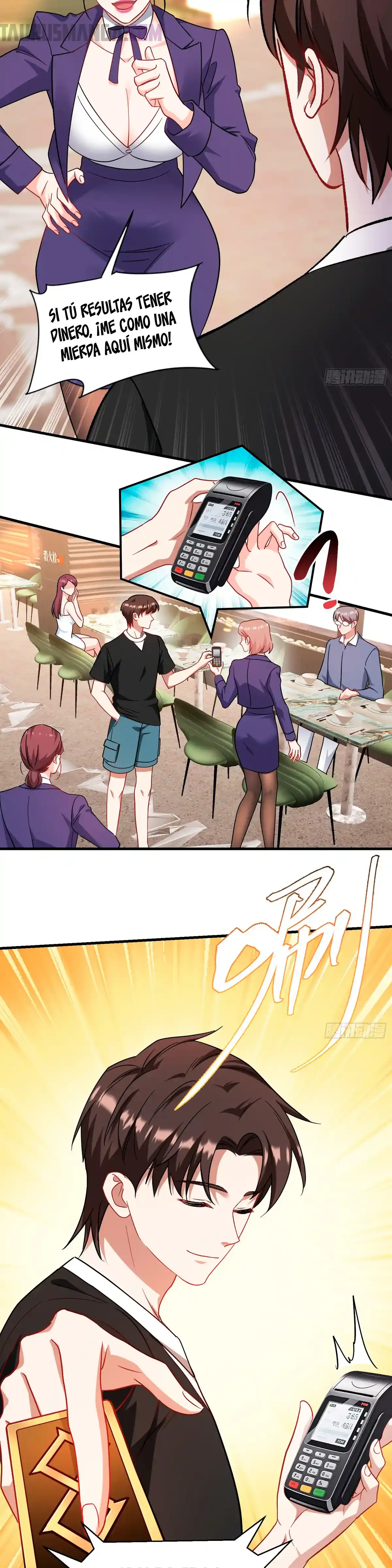 Read Después de dejar de actuar como un perro, me convertí en un Magnate Celestial Urbano ES Manga Online