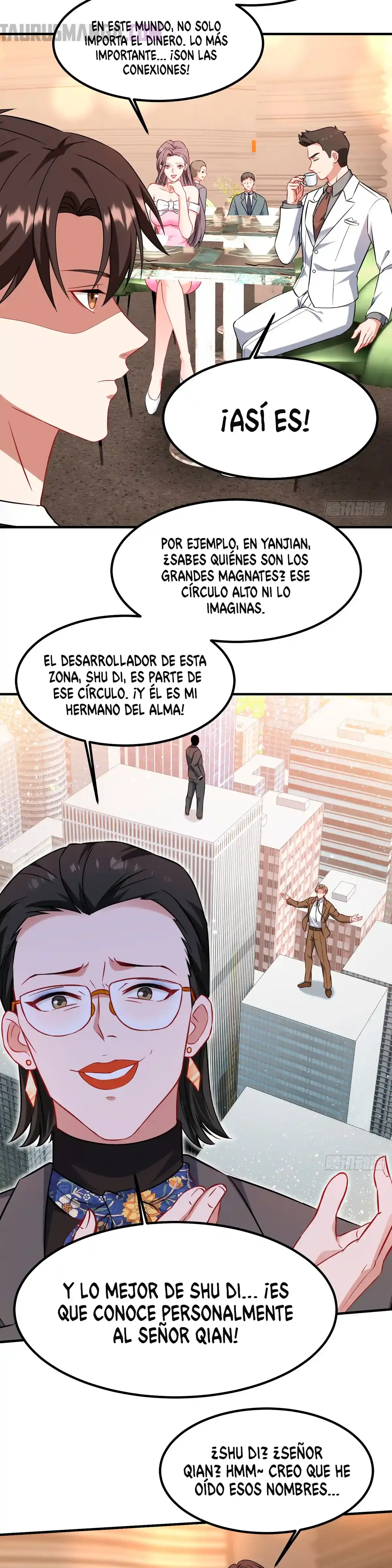 Read Después de dejar de actuar como un perro, me convertí en un Magnate Celestial Urbano ES Manga Online