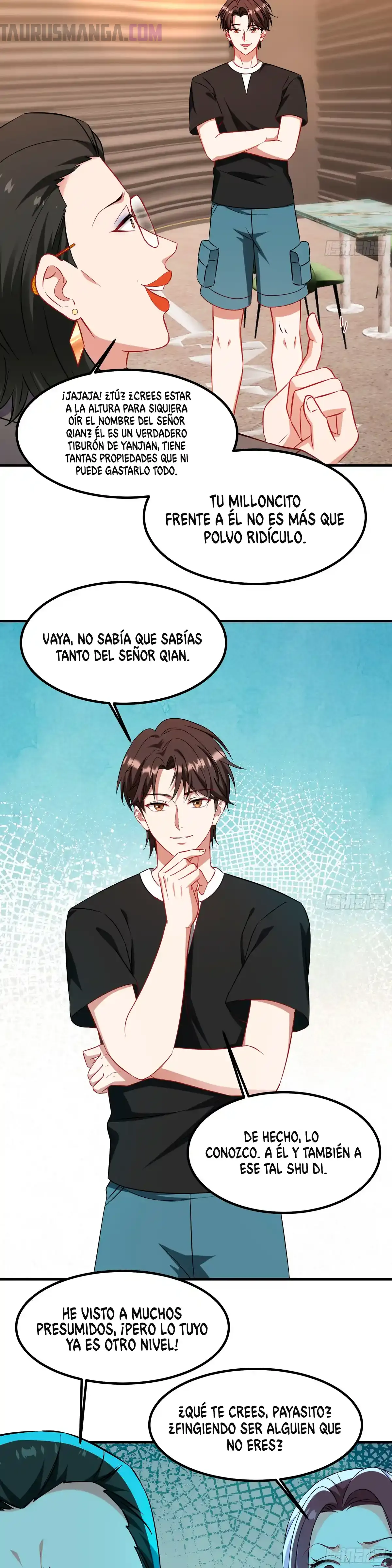 Read Después de dejar de actuar como un perro, me convertí en un Magnate Celestial Urbano ES Manga Online