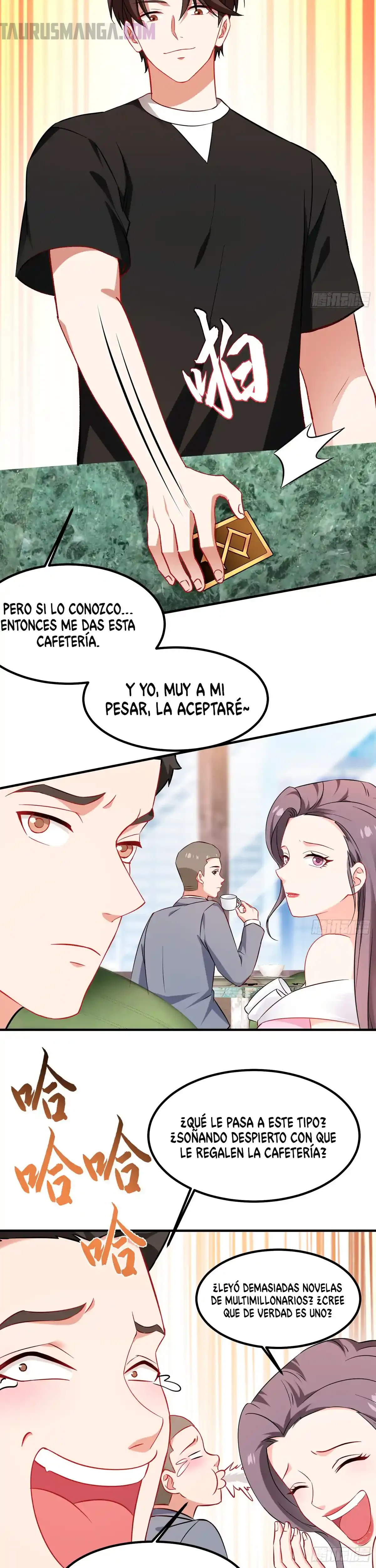 Read Después de dejar de actuar como un perro, me convertí en un Magnate Celestial Urbano ES Manga Online