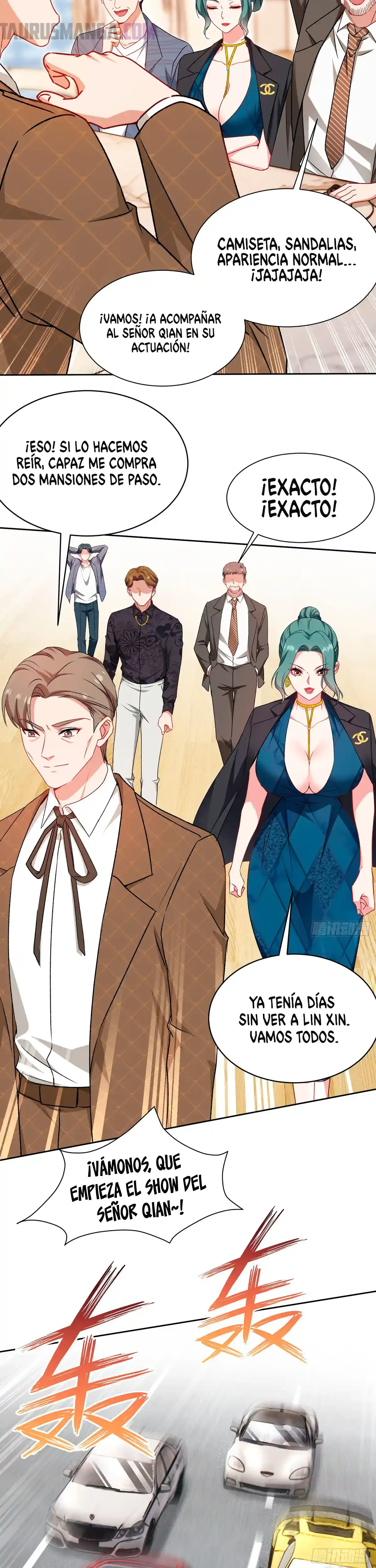 Read Después de dejar de actuar como un perro, me convertí en un Magnate Celestial Urbano ES Manga Online