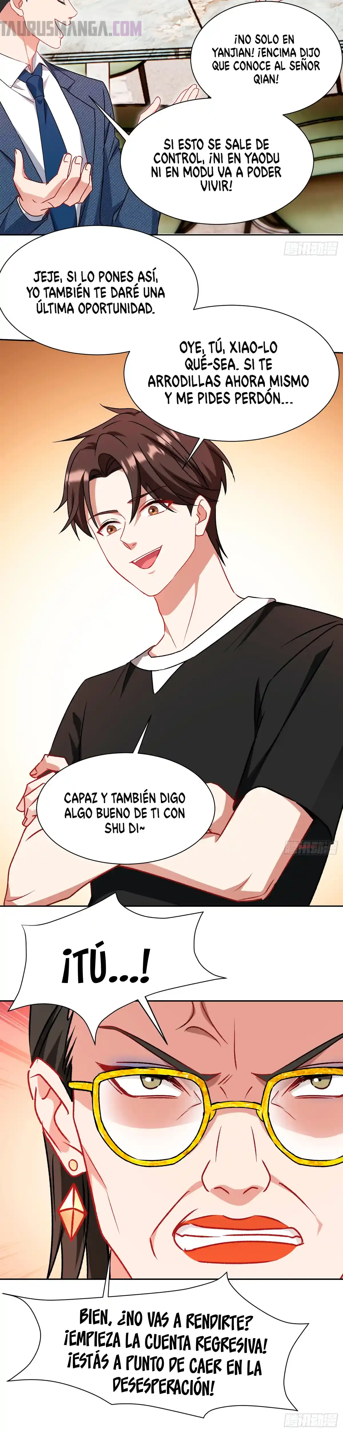 Read Después de dejar de actuar como un perro, me convertí en un Magnate Celestial Urbano ES Manga Online