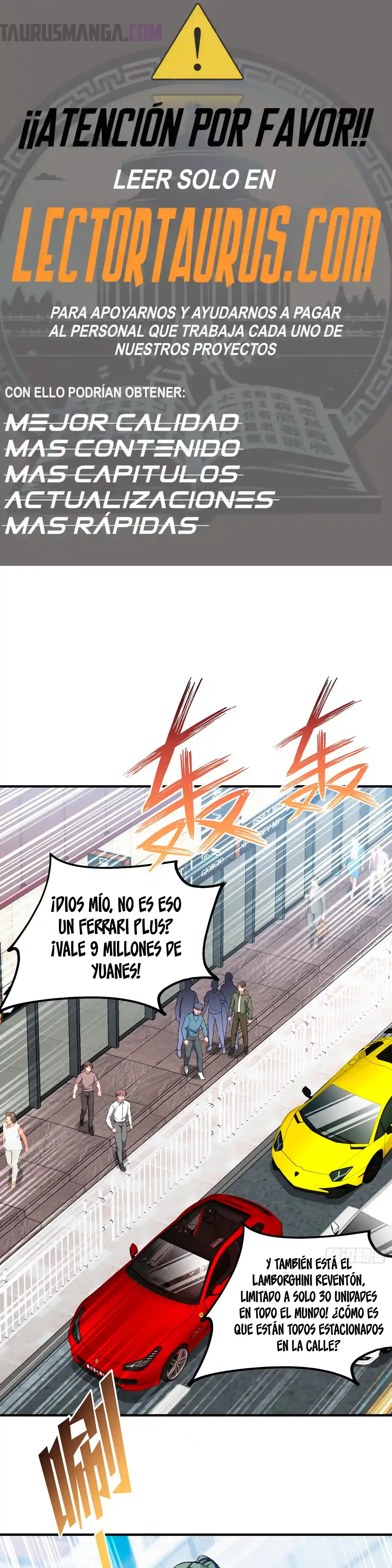 Read Después de dejar de actuar como un perro, me convertí en un Magnate Celestial Urbano ES Manga Online