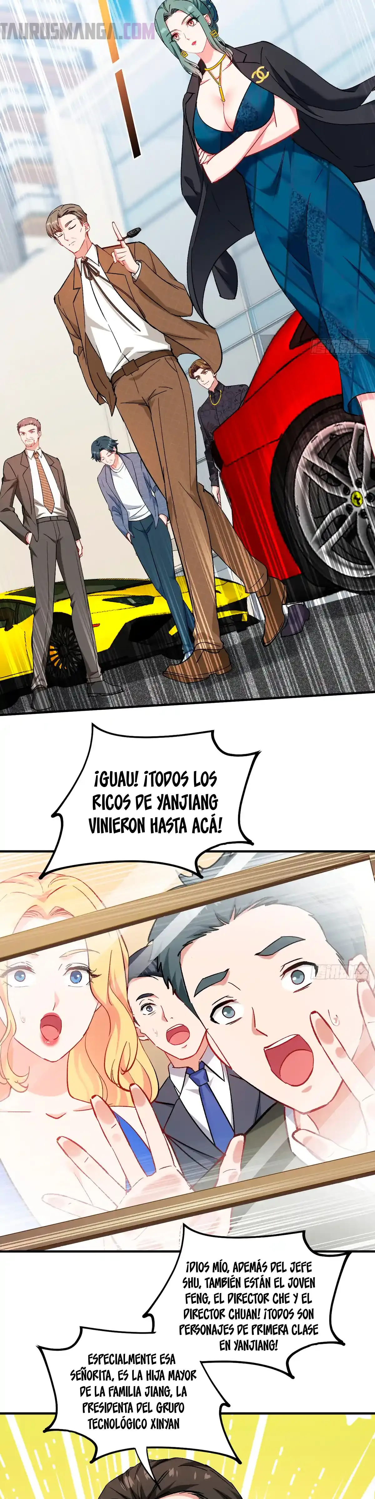 Read Después de dejar de actuar como un perro, me convertí en un Magnate Celestial Urbano ES Manga Online