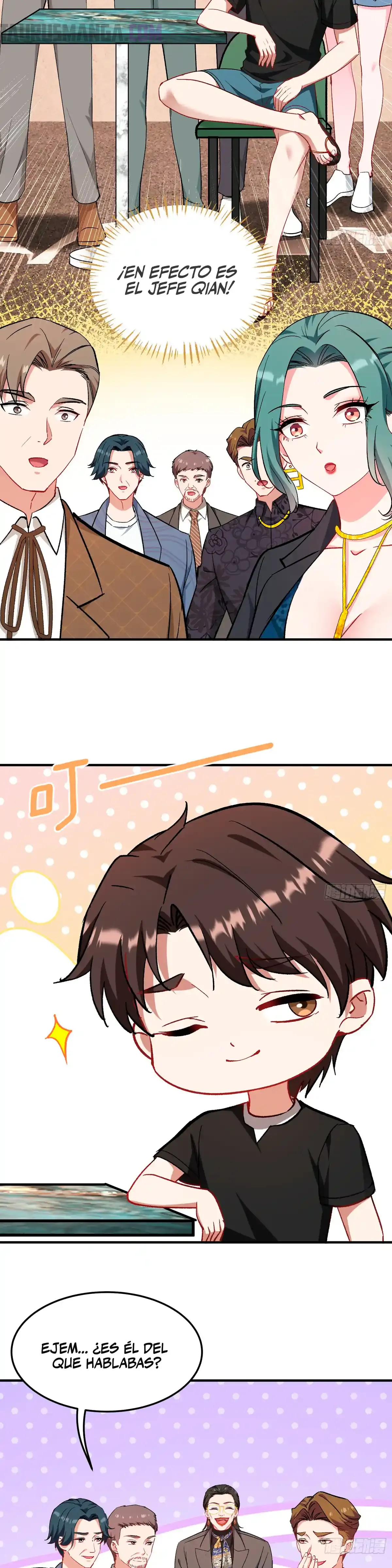 Read Después de dejar de actuar como un perro, me convertí en un Magnate Celestial Urbano ES Manga Online