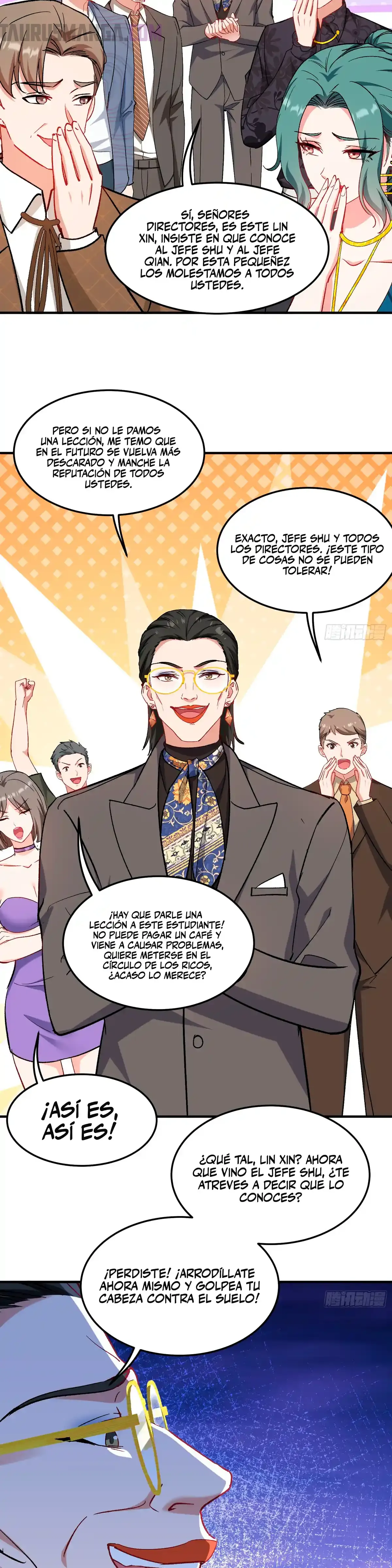 Read Después de dejar de actuar como un perro, me convertí en un Magnate Celestial Urbano ES Manga Online