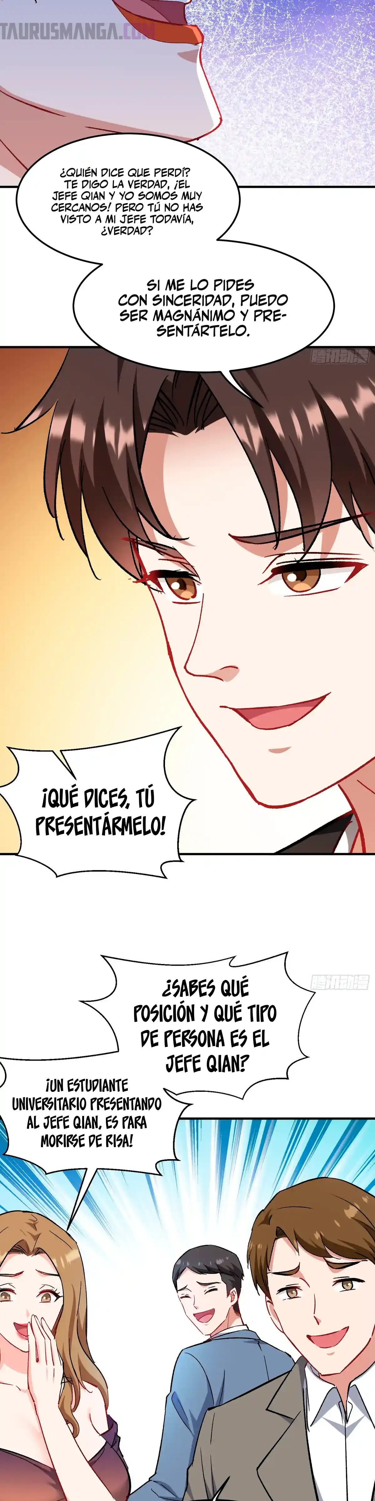 Read Después de dejar de actuar como un perro, me convertí en un Magnate Celestial Urbano ES Manga Online