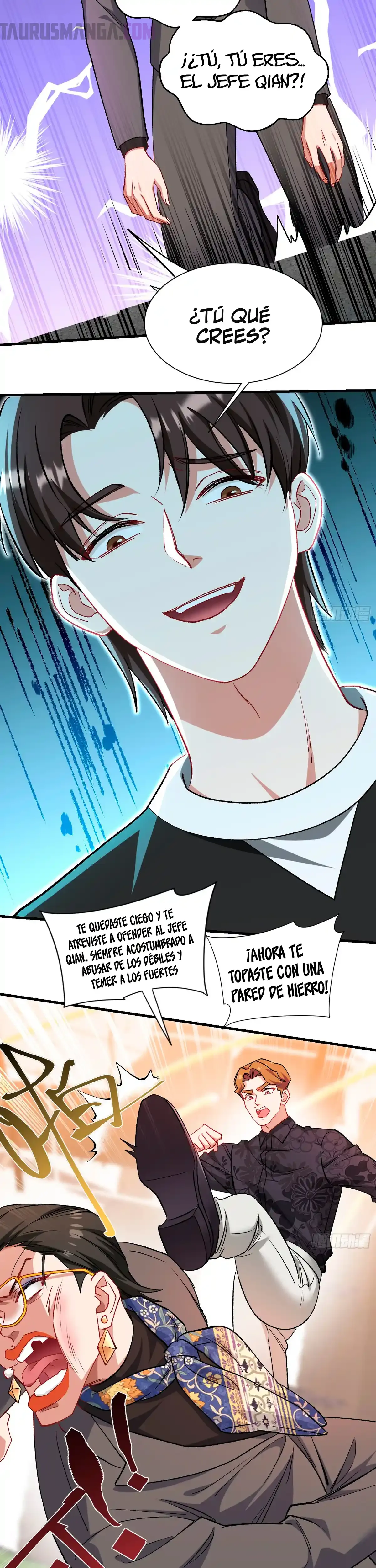 Read Después de dejar de actuar como un perro, me convertí en un Magnate Celestial Urbano ES Manga Online